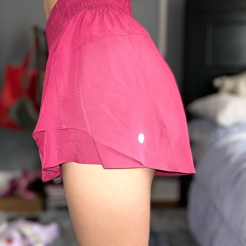 Lululemon Athletica Maroon Skort